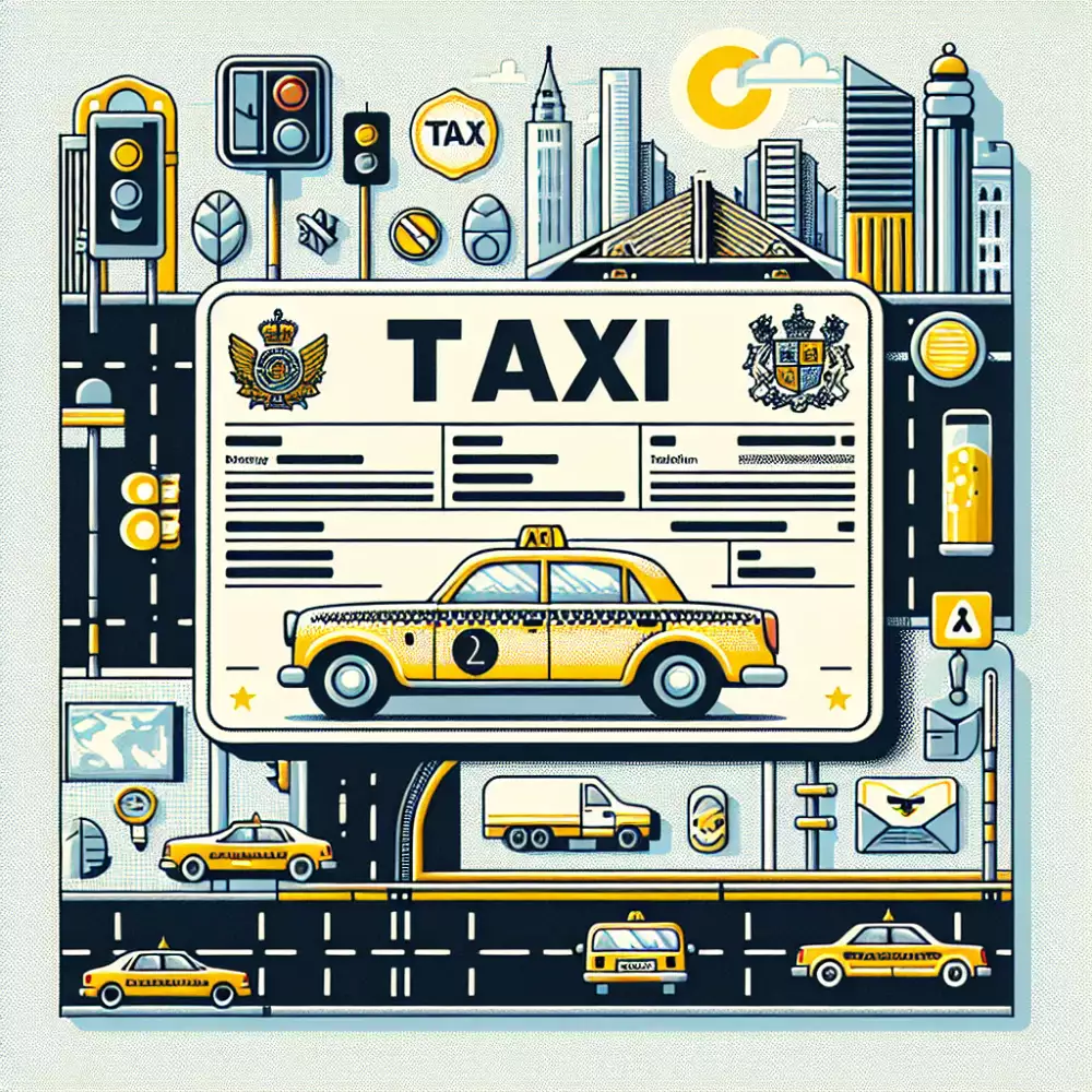 taxi licence