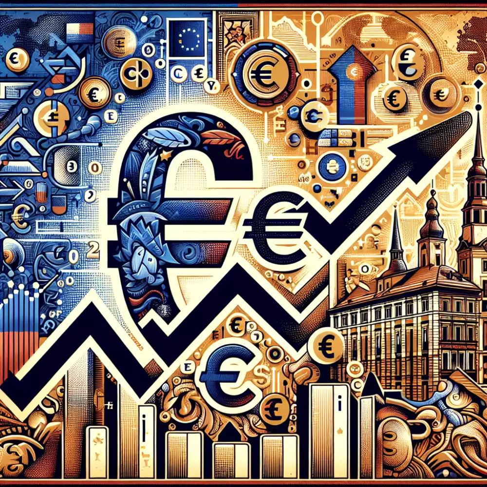 kurz euro česká koruna