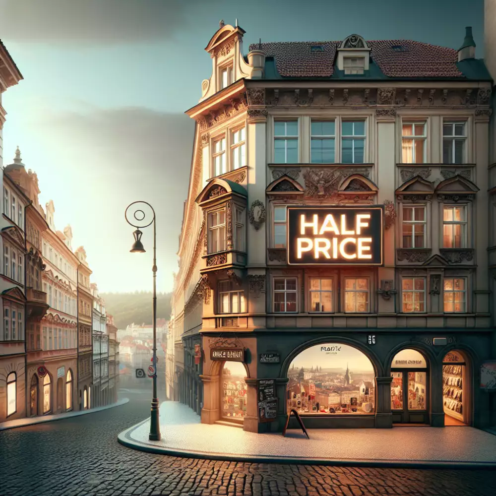 half price praha